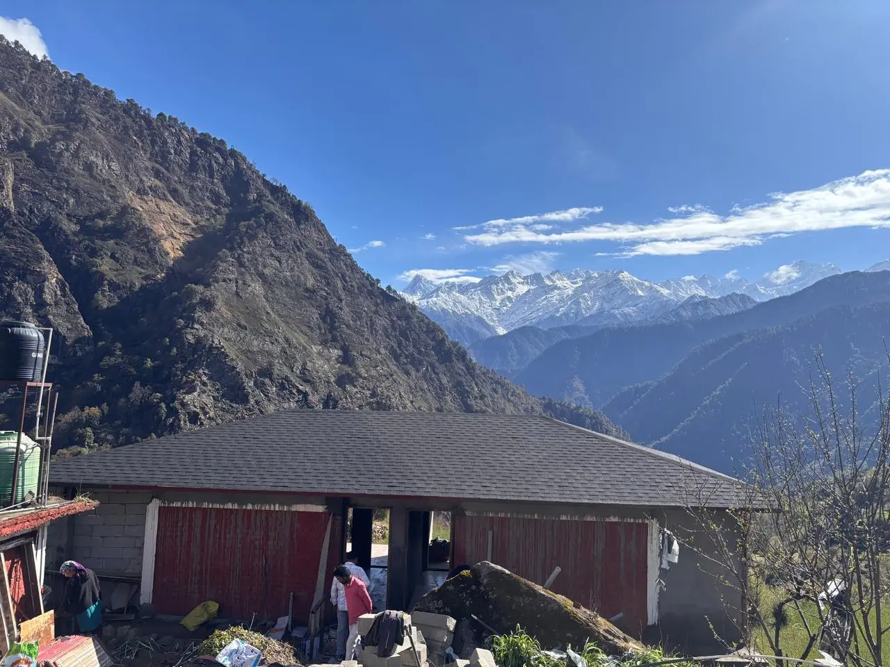 Project 3 — Mountain construction - Uttarakhand - Uttarkashi